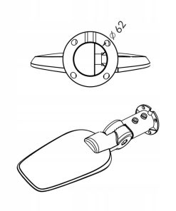 Alternative view of Lampa uliczna Ecolight 100 W 11000 lm zasilanie sieciowe