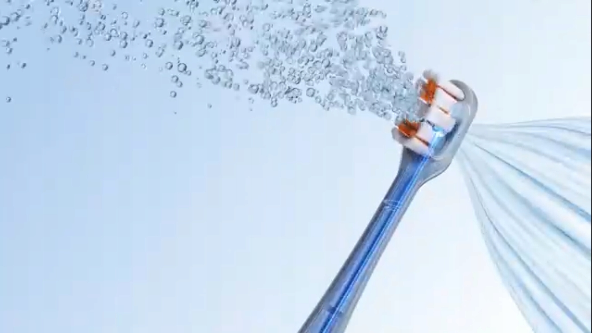 Soniczna szczoteczka do zębów RANVOO PH3 AirJet 2 w 1 Wibracje z irygatorem - obrazek 4