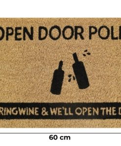 Alternative view of Wycieraczka kokosowa Open Door 40x60 cm antypoślizgowa