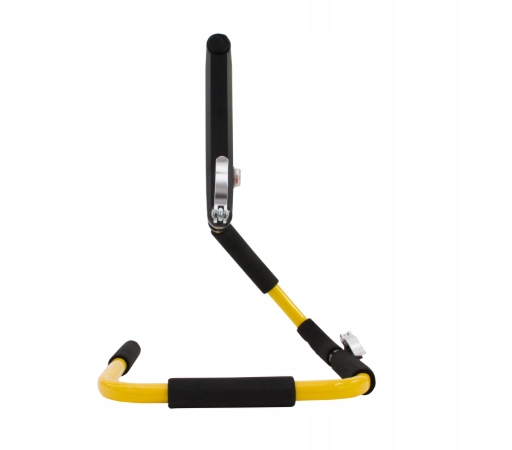 Naświetlacz LED akumulatorowy z elastycznym stojakiem 18W żółto-czarny - obrazek 2