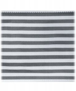 Alternative view of Siatka cieniująca ochronna 2x15 m HDPE biało-szara 85% RELAXDAYS