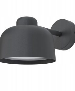 Kinkiet ogrodowy B&Q szary zintegrowane źródło LED 15,5 W