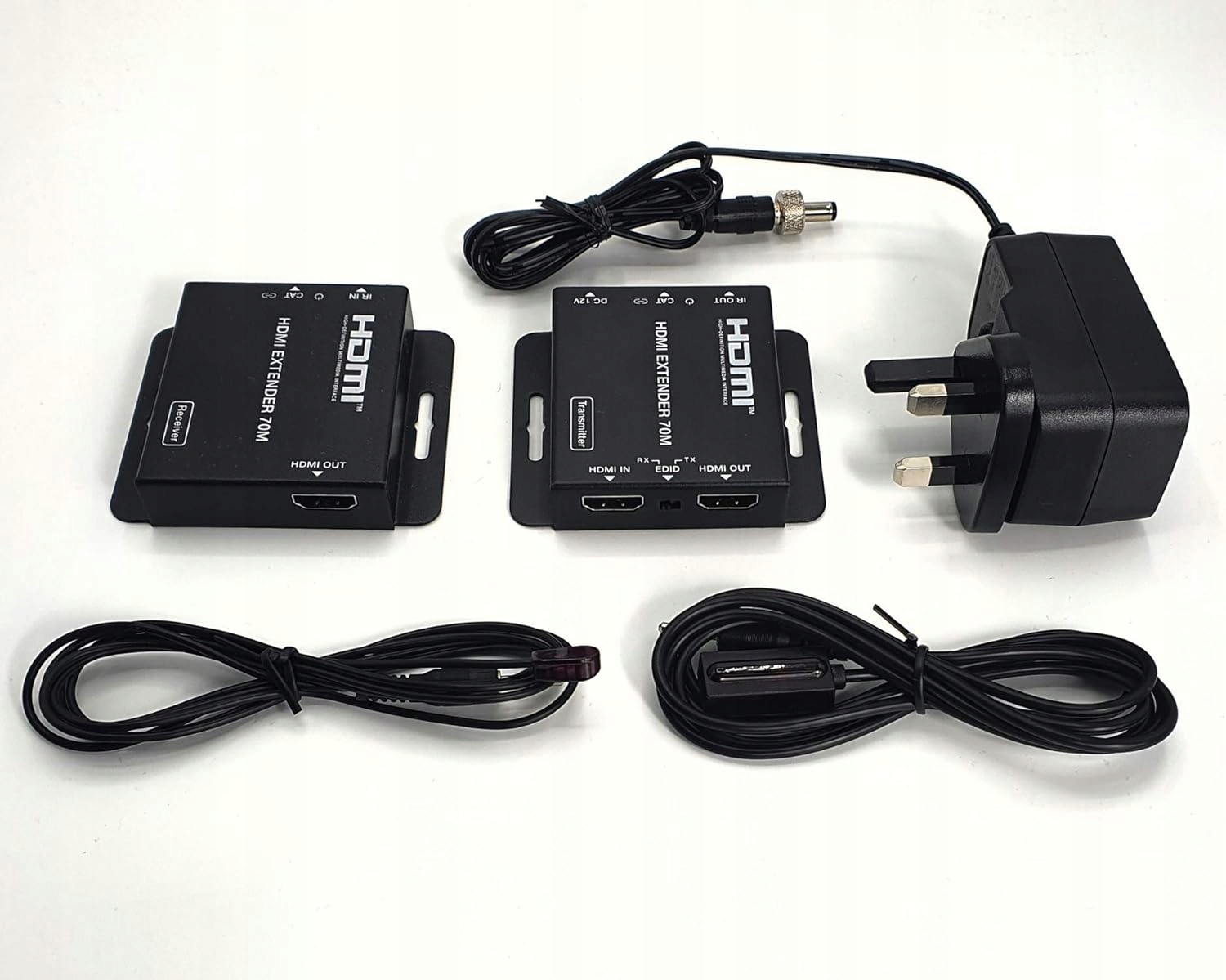 HDMI Extender & Splitter PoC – HDMI po CAT5e/6/7 - obrazek 5