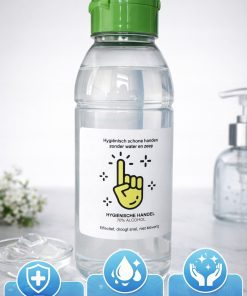 Alternative view of Żel antybakteryjny do rąk 70% alkoholu 500 ml dezynfekujący