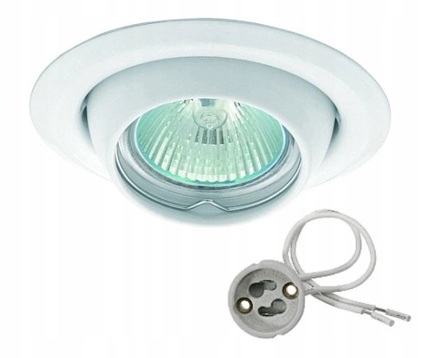 Oprawa Sufitowa Punktowa Regulowana ARGUS CT-2117-W Biała - obrazek 4