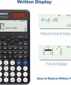 Alternative view of KALKULATOR NAUKOWY MATEMATYCZNY OSALO OS-991ES PLUS II Z ETUI Jak Nowy