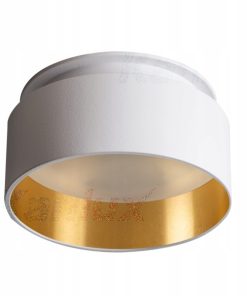 Oprawa oświetleniowa podtynkowa Kanlux 10 W GU10 8 cm Biała