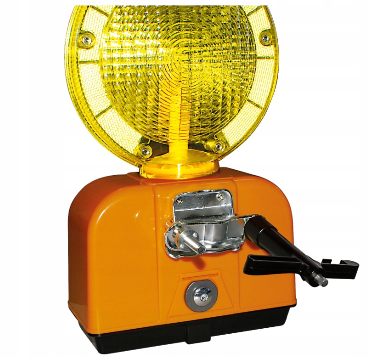 Lampa ostrzegawcza STARLIGHT WL5KB – żółta / żółta z żarówką - obrazek 2