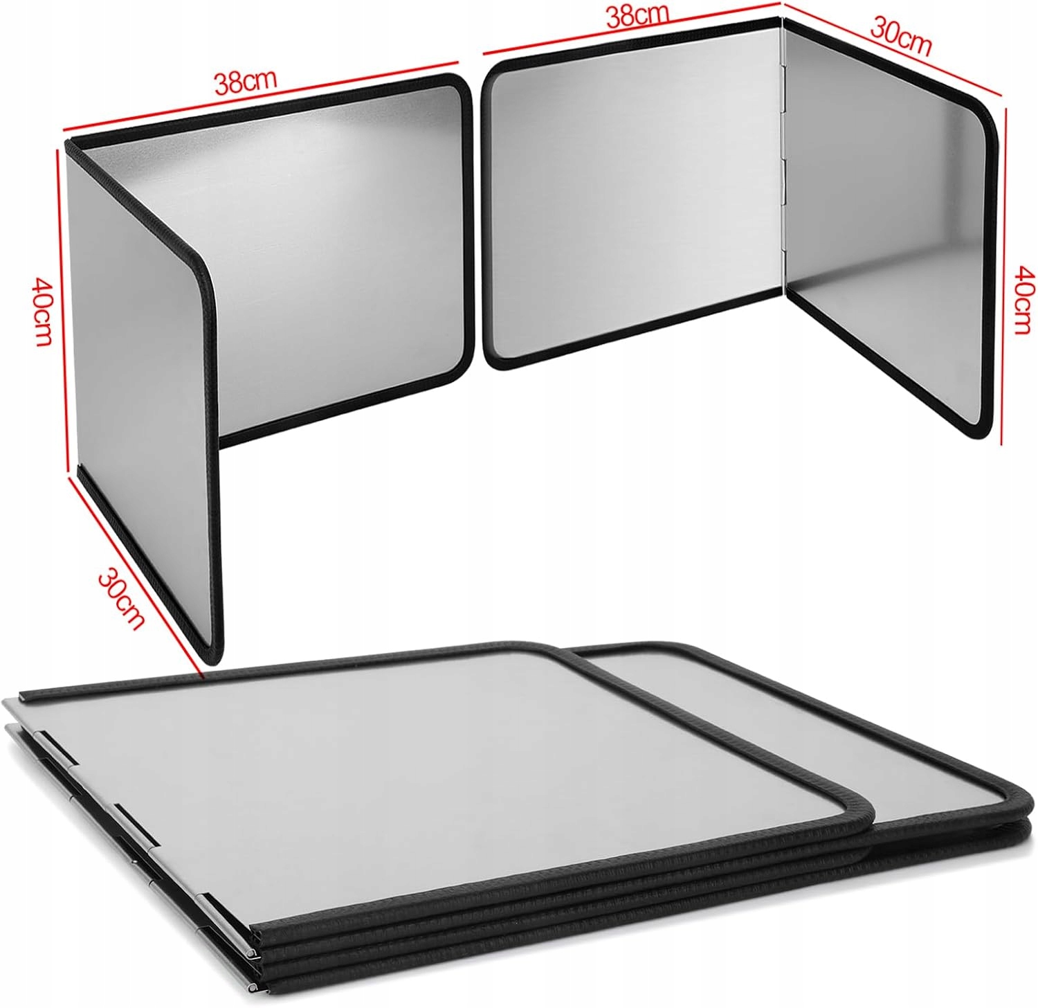 Składana Osłona Płyty Kuchennej przed zachlapaniem – nieprzywierająca - obrazek 7