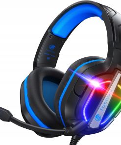 Słuchawki nauszne Fachixy FC200 Czarne