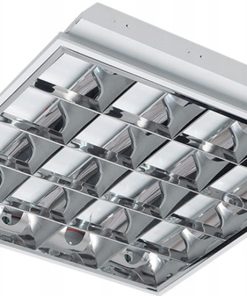 Oprawa Rastrowa KANLUX MILEDO 4x18W G13 BIAŁA