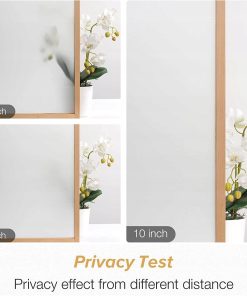 Alternative view of Folia Matowa na Okno Rabbitgoo 44,5x200 cm Privacy UV