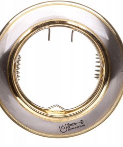 Alternative view of Oprawa Oświetleniowa Sufitowa Kanlux 50 W GU10 7,8 cm srebrny/złoty