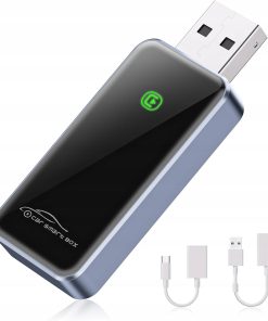 Bezprzewodowy Adapter CarPlay | Plug & Play