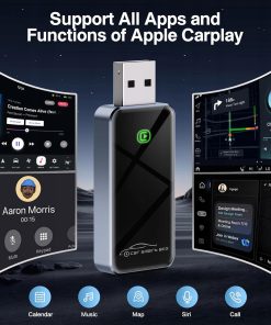 Alternative view of Bezprzewodowy Adapter CarPlay | Plug & Play