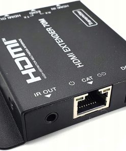 Alternative view of HDMI Extender & Splitter PoC – HDMI po CAT5e/6/7