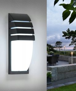 Mckalen Nowoczesna Lampa Ścienna LED Kinkiet 12W Ciepła Biel