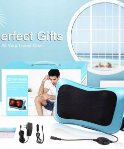 Alternative view of PODUSZKA MASUJĄCA MASAŻER SHIATSU PODCZERWIEŃ 2 TRYBY MOCUISHLE