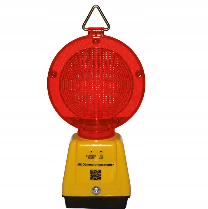 Lampa ostrzegawcza STARLIGHT WL4KB – Czerwona / Biała z żarówką