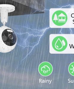 Alternative view of 2x Guoanvision S700 – Kamera monitoringu wewnętrznego/zewnętrznego 5G/2.4G