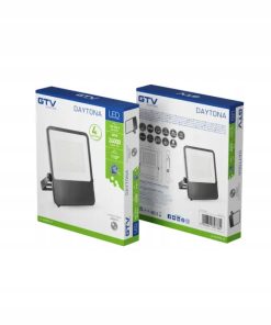 Alternative view of Naświetlacz LED DAYTONA 200W 24000lm 4000K AC180-250V IP65 LD-DA200W-40