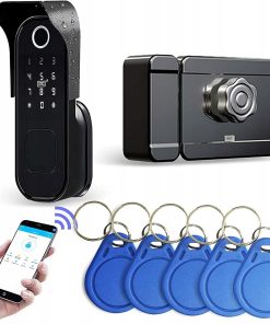 Inteligentny Zamek do drzwi z czytnikiem linii papilarnych Wolf Guard TT01