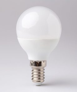 Alternative view of Żarówka LED E14 10W 900lm G45 Barwa Ciepła do pokoju 220-240V AC EcoLight