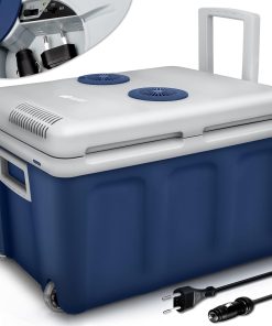 Lodówka turystyczna Tillvex TVKB45-01 40 l Niebieska