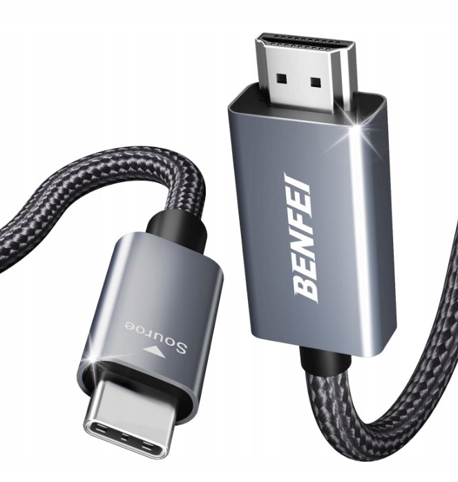 Kabel BENFEI HDMI na USB-C 1,8m