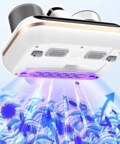 Alternative view of ANTYBAKTERYJNY ODKURZACZ RĘCZNY UV 10Kpa DO MATERACY I ROZTOCZY