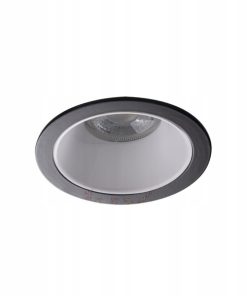 Oczko Sufitowe Kanlux GLOZO DSO Okrągłe Biało-Czarne MR16/GU10