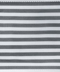 Alternative view of Siatka osłona prywatności balkonowa HDPE 1,5x20 m UV szaro-biała RELAXDAYS