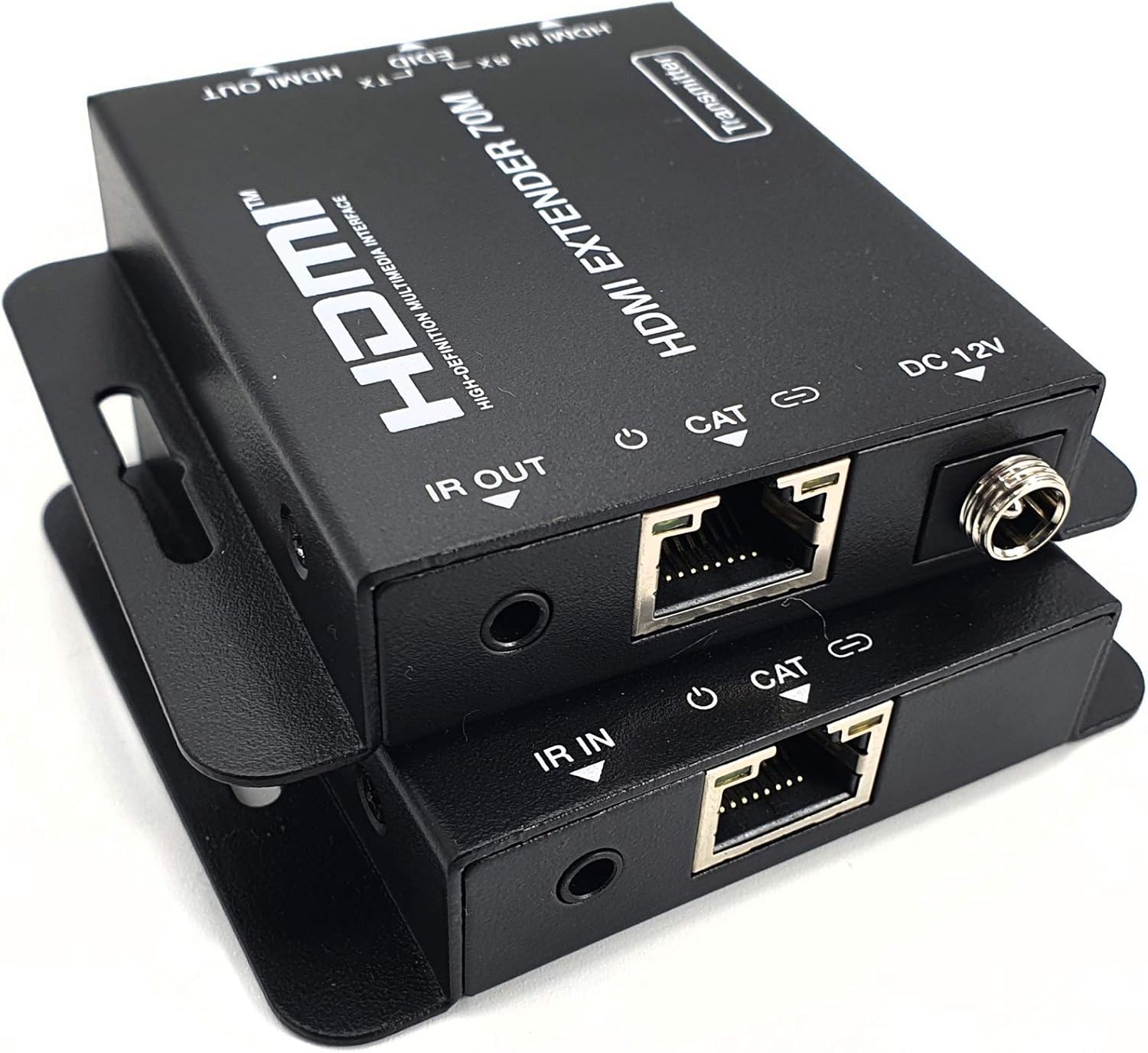 HDMI Extender & Splitter PoC – HDMI po CAT5e/6/7