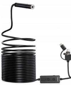 BOROSKOP KAMERA INSPEKCYJNA WIFI/USB 2.0MP KABEL 5M