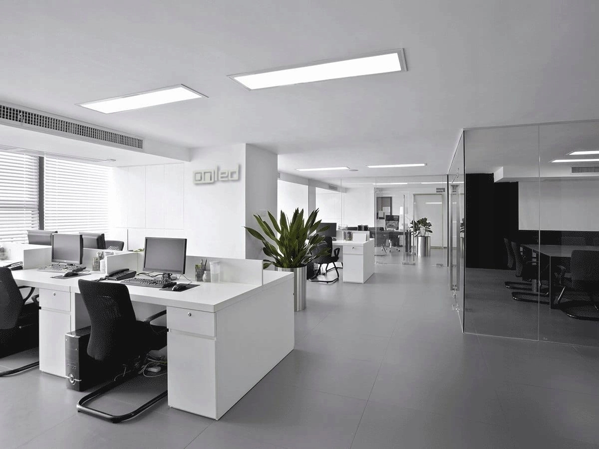 Panel LED Oprawa Sufitowa 1195x295mm 50W Biała Ciepła 3000K 4500lm BIAŁY - obrazek 3