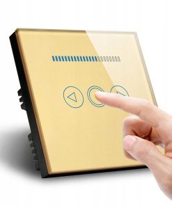 Alternative view of Dotykowy ściemniacz światła – Smart Dimmer Switch | ZŁOTY
