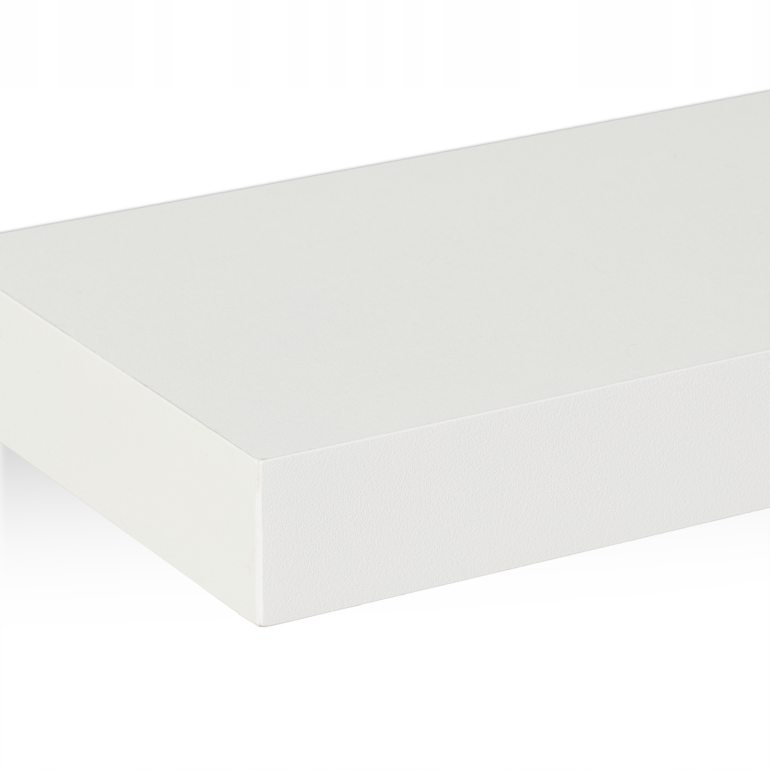 Półka płyta fornirowana Relaxdays 60 x 15 cm biały - obrazek 7