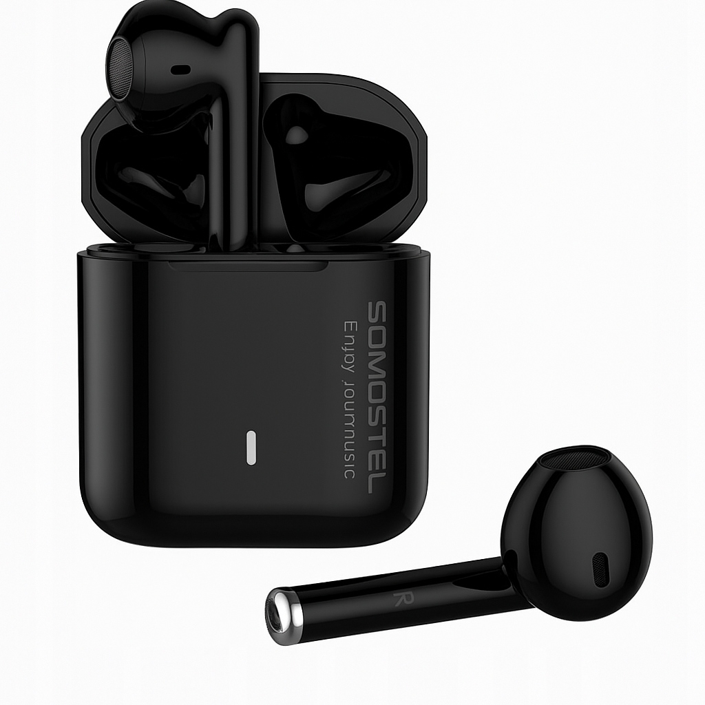 Słuchawki bezprzewodowe douszne Somostel SMS-J20