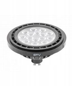 Żarówka LED ES111 GU10 12,5W WW 40st czarna GTV