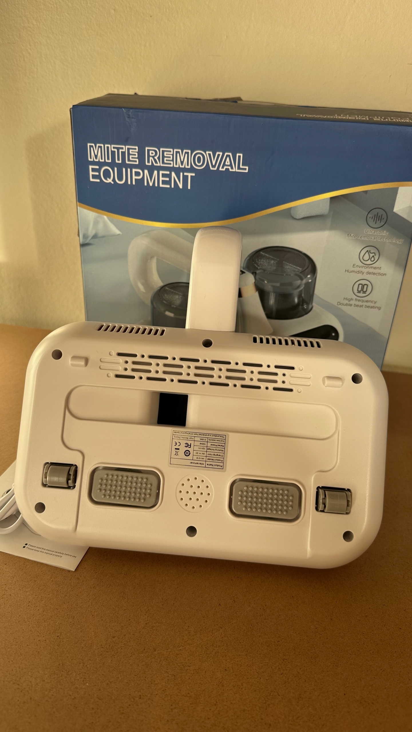 ANTYBAKTERYJNY ODKURZACZ RĘCZNY UV 10Kpa DO MATERACY I ROZTOCZY - obrazek 10