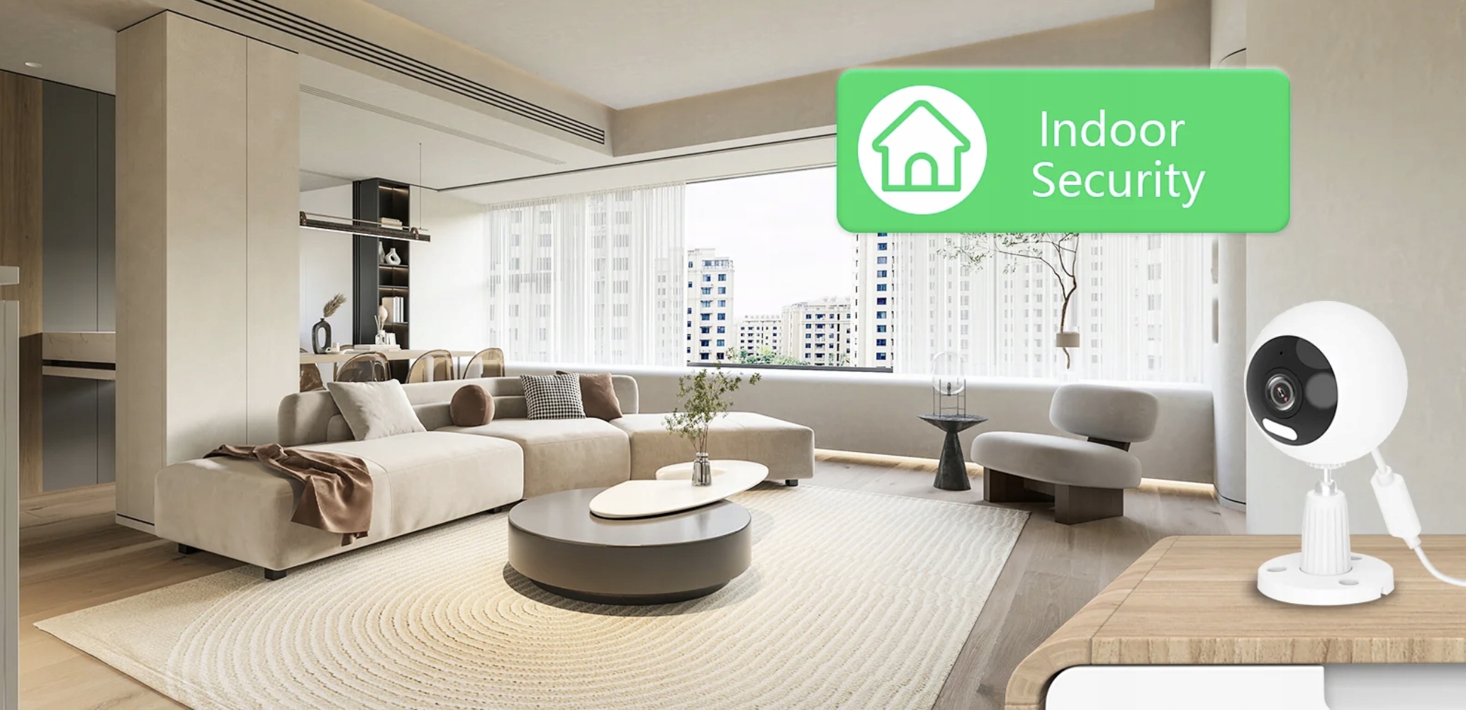 2x Guoanvision S700 – Kamera monitoringu wewnętrznego/zewnętrznego 5G/2.4G - obrazek 3