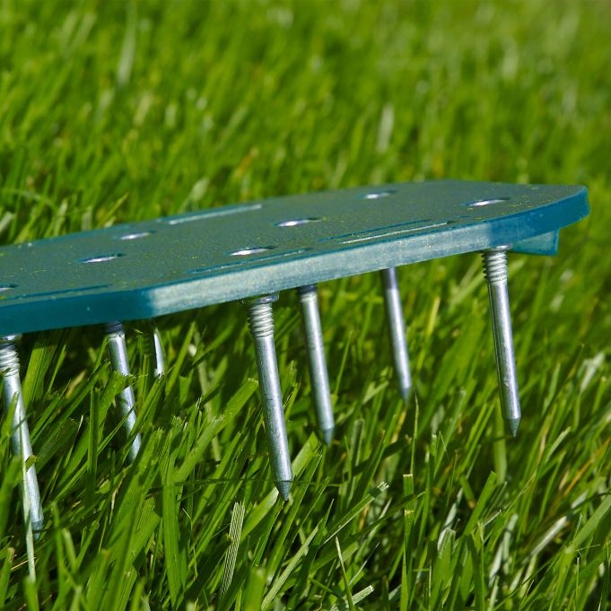 Buty z Kolcami Aerator Ogrodowy nakłuwacz do trawników nakładki na buty - obrazek 5