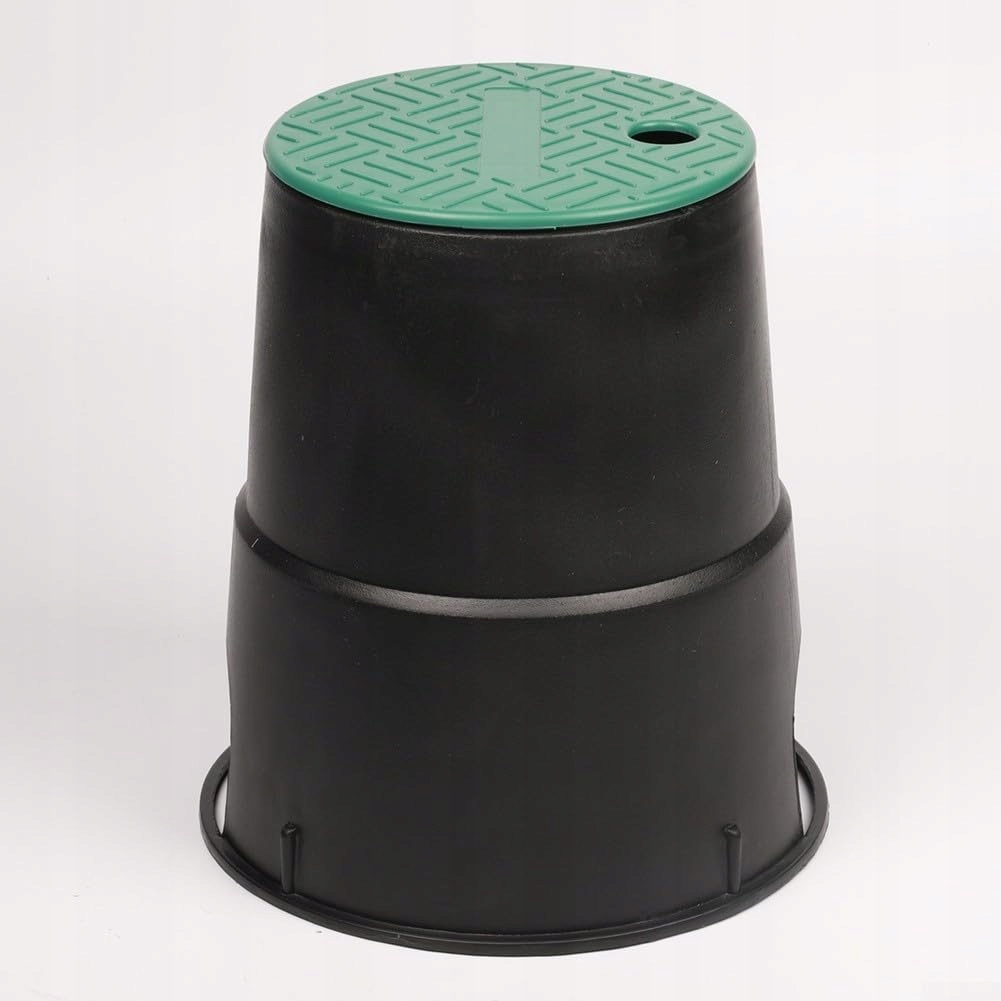 6x Okrągła Skrzynia Zaworowa 6" HDPE Antypoślizgowe do Nawadniania - obrazek 4