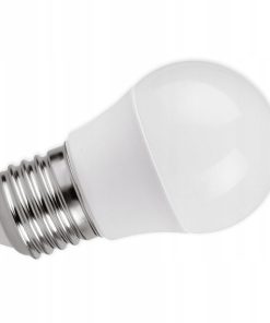 Alternative view of ŻARÓWKA LED KULKA G45 E27 7W 2835 SMD BARWA ZIMNA 630lm