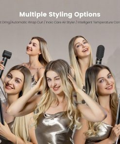 Alternative view of Magic Styler 5w1 do włosów Suszy, prostuje i kręci 800W