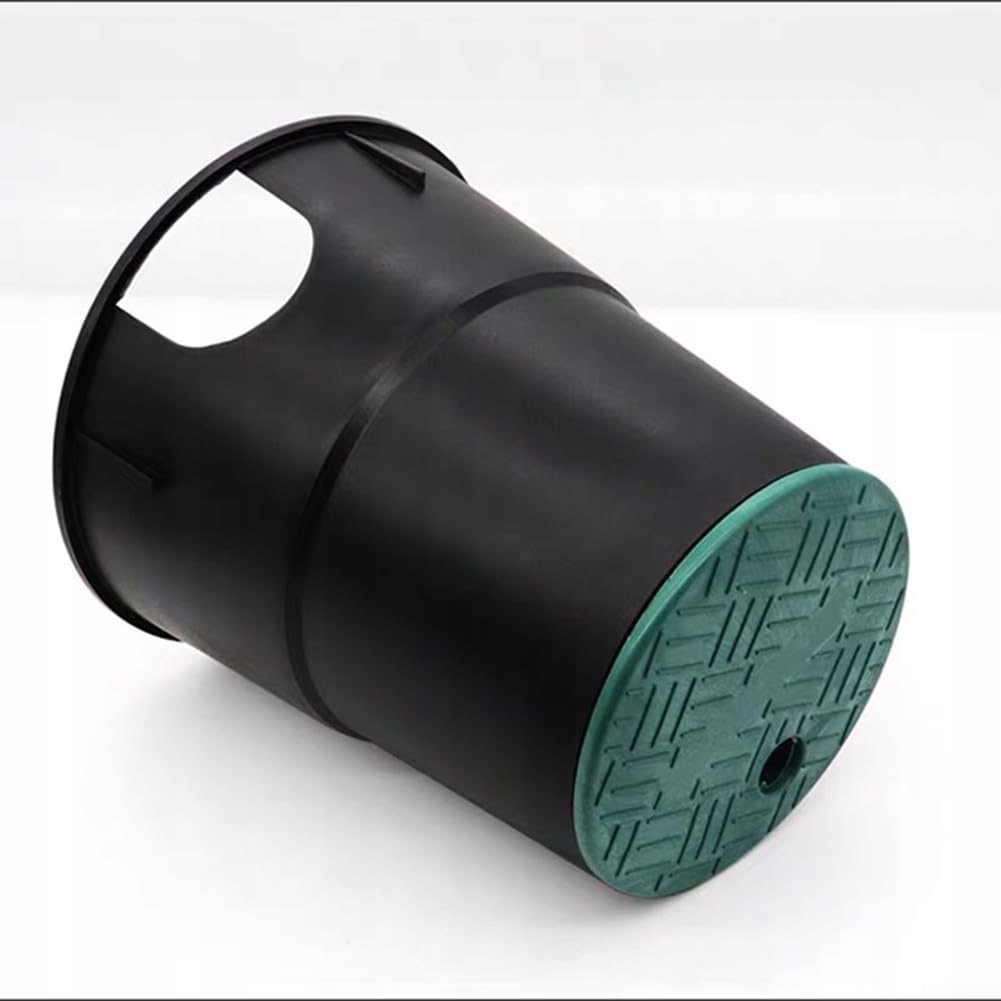 6x Okrągła Skrzynia Zaworowa 6" HDPE Antypoślizgowe do Nawadniania - obrazek 2