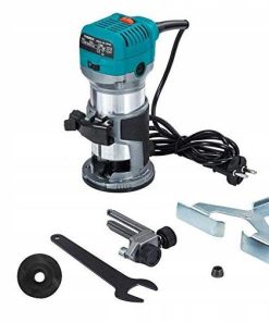 Alternative view of Kompaktowa Frezarka Do Drewna Anesty + 15 frezów 6,35 mm