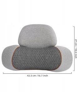Alternative view of Podgrzewana wibracja 3 w 1 Massage Pillow na szyję, terapię garbową 3 tryby