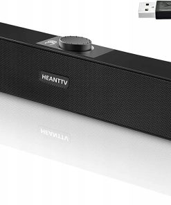Soundbar HEANTTV Y-10 2.0 6 W czarny