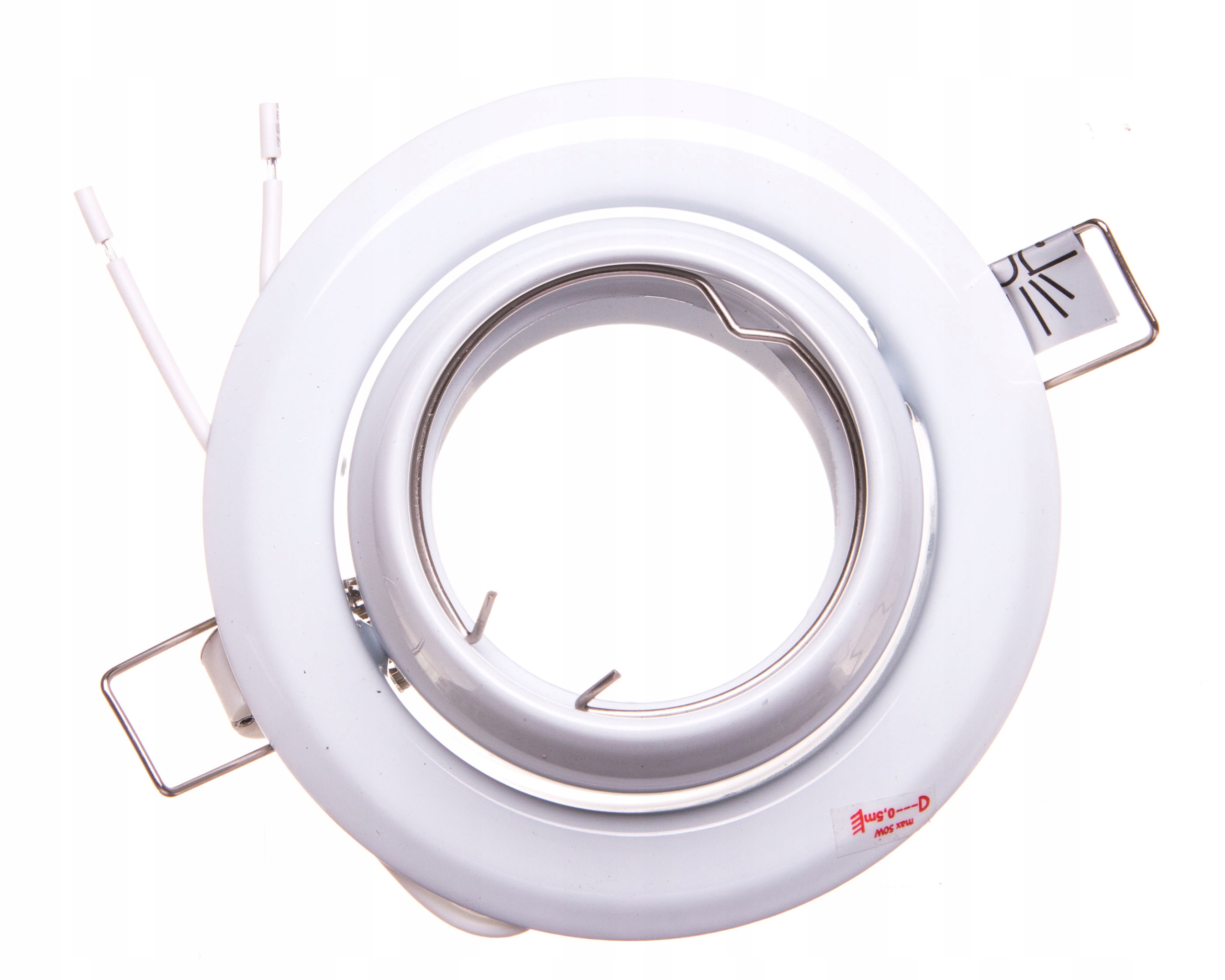 Oprawa Sufitowa Punktowa Regulowana ARGUS CT-2117-W Biała - obrazek 3